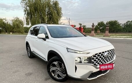 Hyundai Santa Fe IV, 2021 год, 3 850 000 рублей, 2 фотография