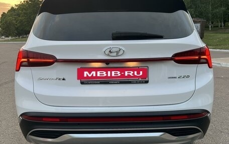 Hyundai Santa Fe IV, 2021 год, 3 850 000 рублей, 3 фотография