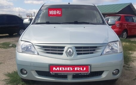 Renault Logan I, 2008 год, 555 000 рублей, 3 фотография