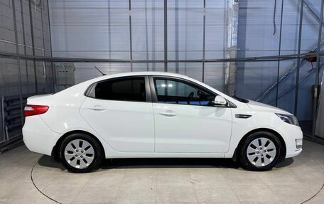 KIA Rio III рестайлинг, 2014 год, 929 000 рублей, 4 фотография