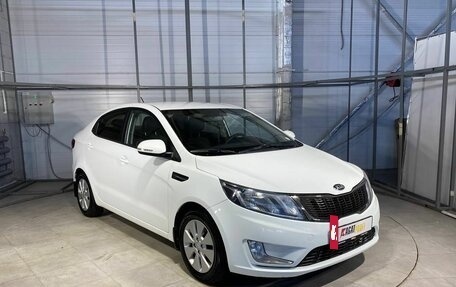 KIA Rio III рестайлинг, 2014 год, 929 000 рублей, 3 фотография