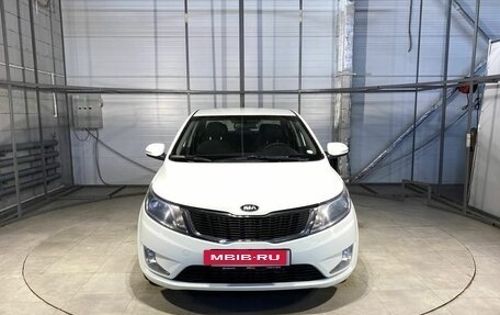 KIA Rio III рестайлинг, 2014 год, 929 000 рублей, 2 фотография