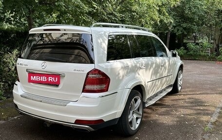 Mercedes-Benz GL-Класс, 2012 год, 2 700 000 рублей, 3 фотография