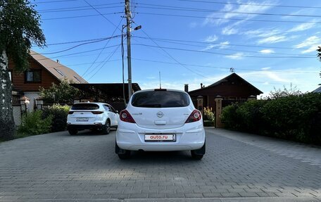 Opel Corsa D, 2011 год, 725 000 рублей, 3 фотография