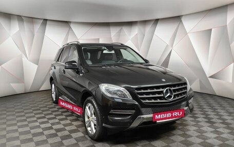 Mercedes-Benz M-Класс, 2013 год, 1 998 000 рублей, 2 фотография