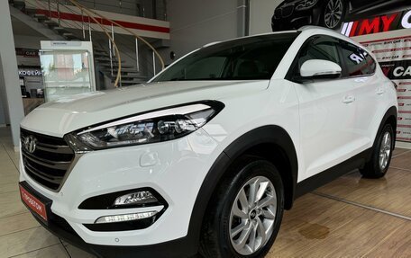 Hyundai Tucson III, 2018 год, 2 299 000 рублей, 2 фотография