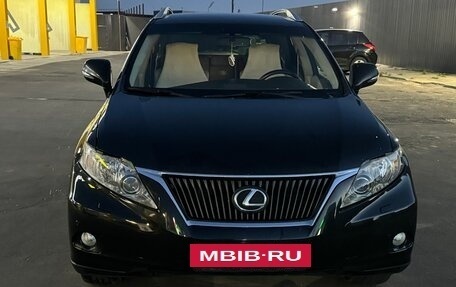 Lexus RX III, 2011 год, 2 030 000 рублей, 3 фотография