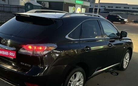 Lexus RX III, 2011 год, 2 030 000 рублей, 6 фотография