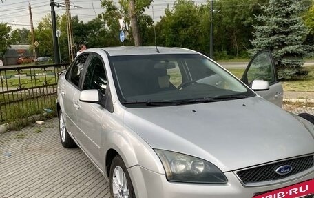 Ford Focus II рестайлинг, 2006 год, 497 000 рублей, 4 фотография