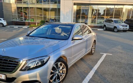 Mercedes-Benz S-Класс, 2014 год, 4 500 000 рублей, 4 фотография