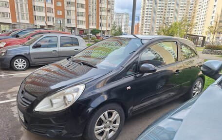 Opel Corsa D, 2007 год, 279 000 рублей, 2 фотография