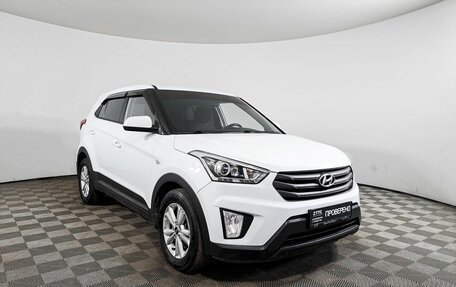 Hyundai Creta I рестайлинг, 2018 год, 1 679 000 рублей, 3 фотография