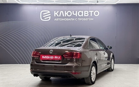 Volkswagen Jetta VI, 2014 год, 1 373 000 рублей, 5 фотография