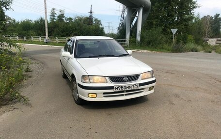 Nissan Sunny B15, 2000 год, 215 000 рублей, 2 фотография