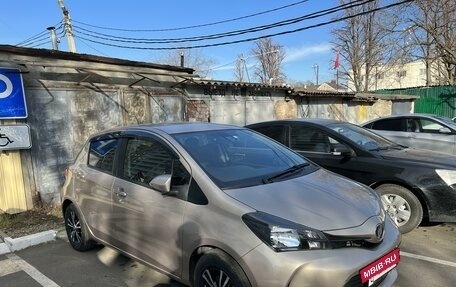 Toyota Vitz, 2016 год, 1 250 000 рублей, 2 фотография