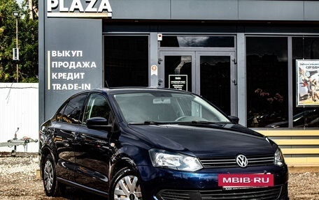 Volkswagen Polo VI (EU Market), 2014 год, 949 000 рублей, 2 фотография