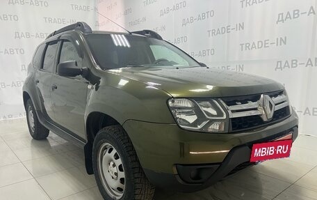 Renault Duster I рестайлинг, 2017 год, 1 135 000 рублей, 2 фотография