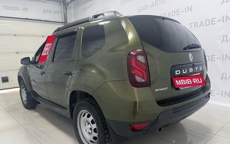 Renault Duster I рестайлинг, 2017 год, 1 135 000 рублей, 4 фотография