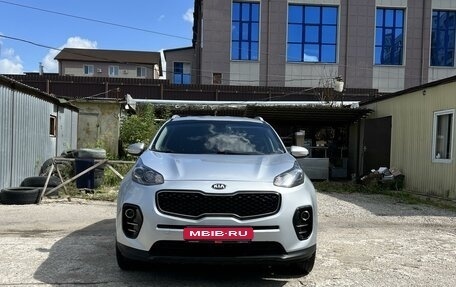 KIA Sportage IV рестайлинг, 2016 год, 1 790 000 рублей, 2 фотография