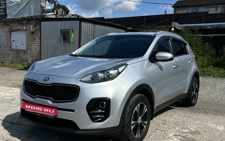 KIA Sportage IV рестайлинг, 2016 год, 1 790 000 рублей, 4 фотография