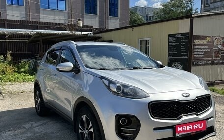 KIA Sportage IV рестайлинг, 2016 год, 1 790 000 рублей, 5 фотография