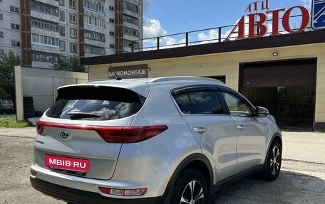 KIA Sportage IV рестайлинг, 2016 год, 1 790 000 рублей, 7 фотография