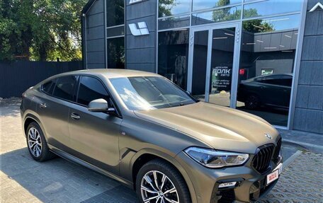 BMW X6, 2022 год, 10 500 000 рублей, 2 фотография