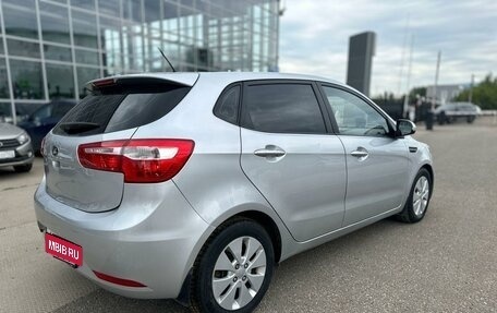 KIA Rio III рестайлинг, 2013 год, 835 000 рублей, 3 фотография