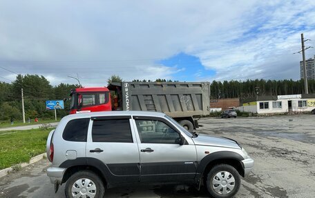 Chevrolet Niva I рестайлинг, 2008 год, 399 000 рублей, 3 фотография