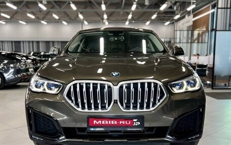 BMW X6, 2020 год, 8 100 000 рублей, 5 фотография