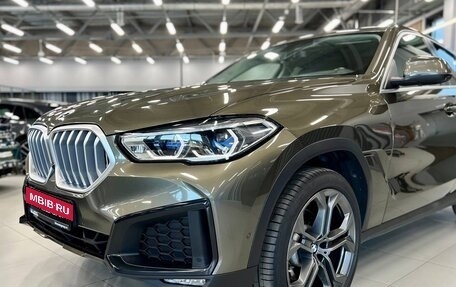 BMW X6, 2020 год, 8 100 000 рублей, 6 фотография