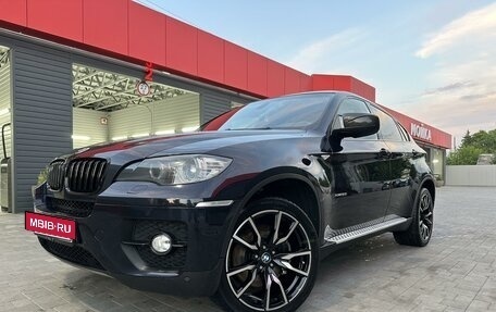 BMW X6, 2009 год, 1 750 000 рублей, 4 фотография