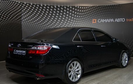 Toyota Camry, 2016 год, 1 874 300 рублей, 2 фотография