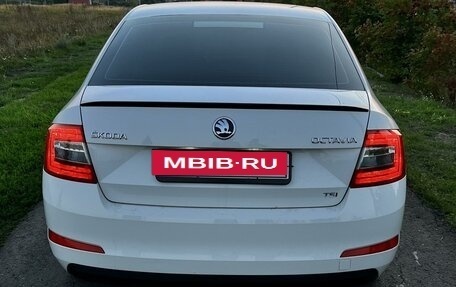 Skoda Octavia, 2013 год, 1 450 000 рублей, 2 фотография