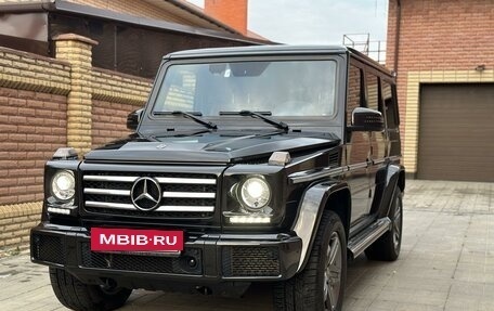 Mercedes-Benz G-Класс W463 рестайлинг _ii, 2018 год, 10 000 000 рублей, 3 фотография