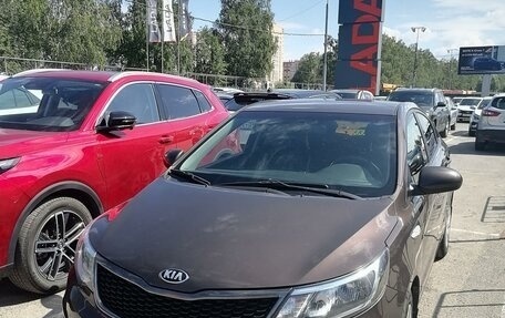 KIA Rio III рестайлинг, 2016 год, 1 290 000 рублей, 1 фотография