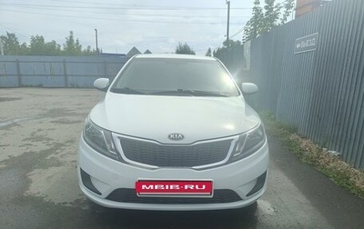 KIA Rio III рестайлинг, 2014 год, 900 000 рублей, 1 фотография