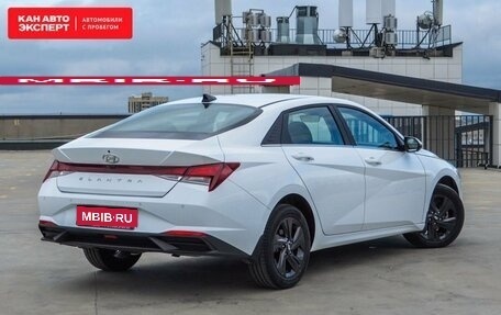 Hyundai Elantra, 2021 год, 2 354 700 рублей, 2 фотография