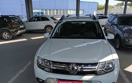 Renault Duster I рестайлинг, 2016 год, 1 280 000 рублей, 2 фотография