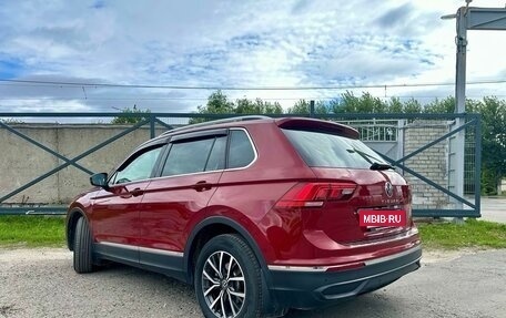 Volkswagen Tiguan II, 2020 год, 2 800 000 рублей, 3 фотография