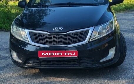 KIA Rio III рестайлинг, 2014 год, 760 000 рублей, 3 фотография