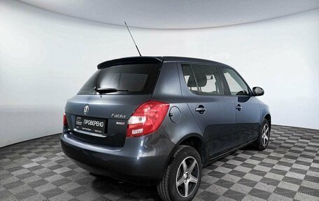 Skoda Fabia II, 2011 год, 588 000 рублей, 4 фотография