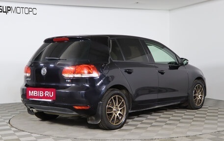 Volkswagen Golf VI, 2012 год, 969 990 рублей, 4 фотография