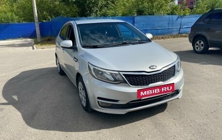 KIA Rio III рестайлинг, 2017 год, 800 000 рублей, 2 фотография