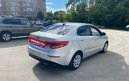 KIA Rio III рестайлинг, 2017 год, 800 000 рублей, 4 фотография