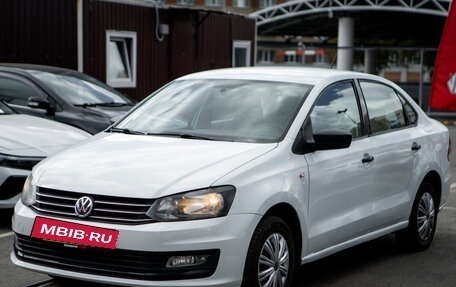 Volkswagen Polo VI (EU Market), 2020 год, 850 000 рублей, 2 фотография