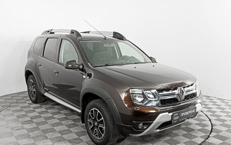 Renault Duster I рестайлинг, 2017 год, 1 376 000 рублей, 2 фотография