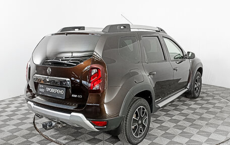 Renault Duster I рестайлинг, 2017 год, 1 376 000 рублей, 4 фотография