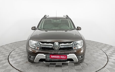 Renault Duster I рестайлинг, 2017 год, 1 376 000 рублей, 1 фотография