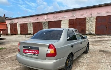 Hyundai Accent II, 2008 год, 350 000 рублей, 3 фотография